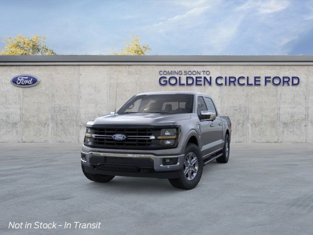 New 2025 Ford F-150 XLT Truck
