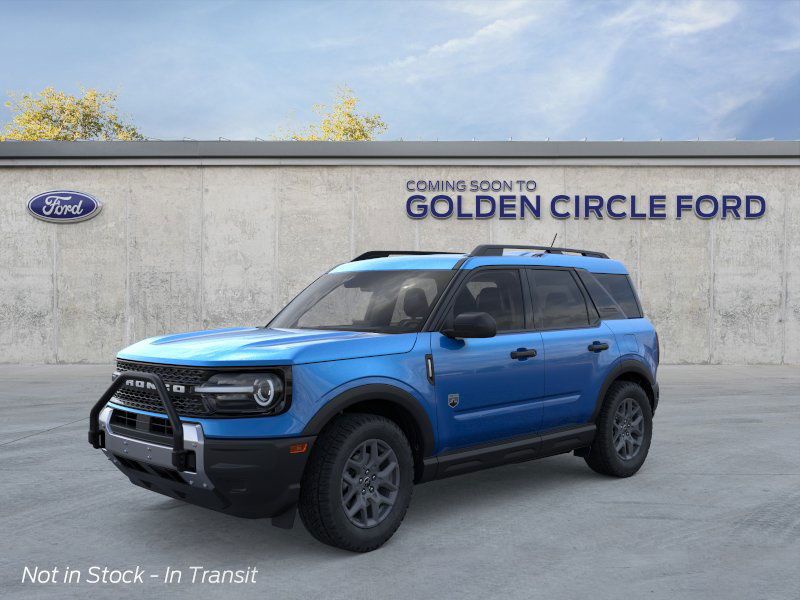 2025 Ford Bronco Sport Big Bend photo 2