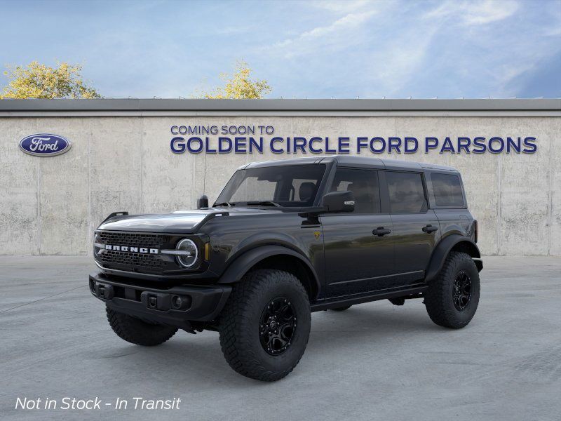 2025 Ford Bronco Badlands photo 2