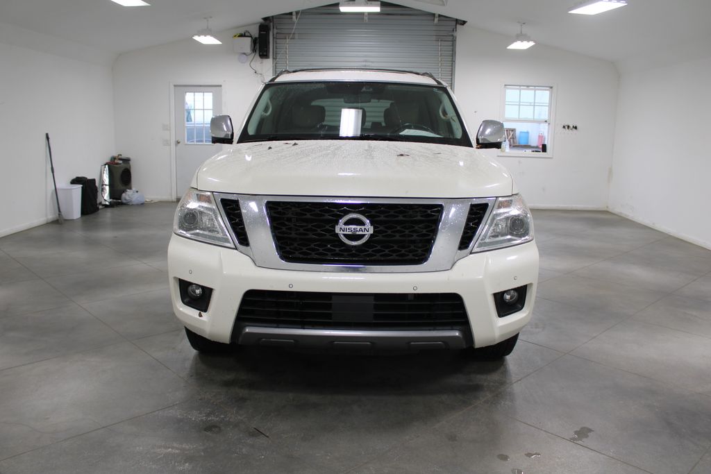 2019 Nissan Armada Platinum photo 2