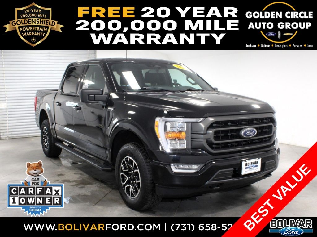 2023 Ford F-150 XLT