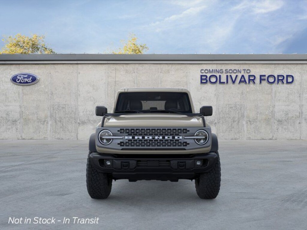 New 2026 Ford Bronco Badlands SUV