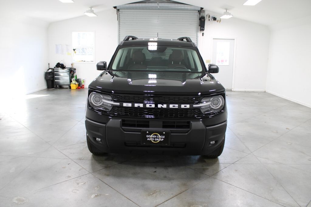 New 2025 Ford Bronco Sport Outer Banks SUV