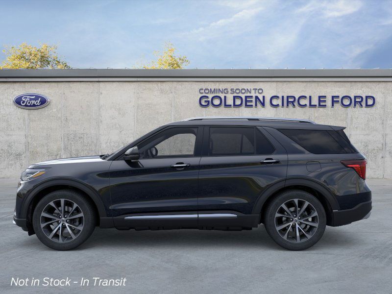 2025 Ford Explorer Platinum photo 4