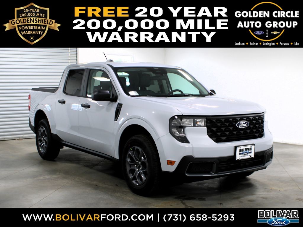 New 2026 Ford Maverick XLT
