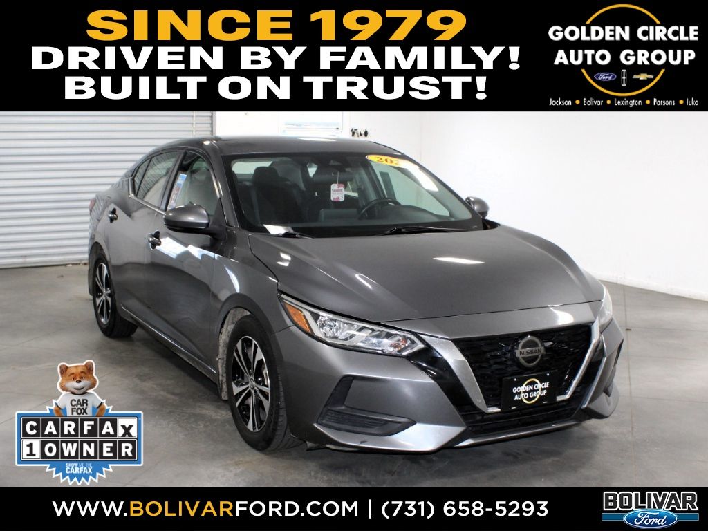 2020 Nissan Sentra SV