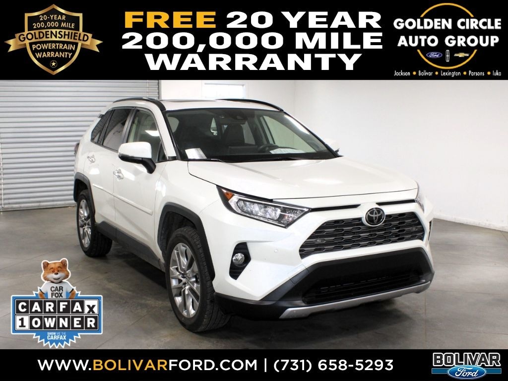 Used 2020 Toyota RAV4 Limited SUV