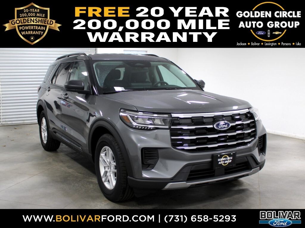 New 2026 Ford Explorer Active SUV