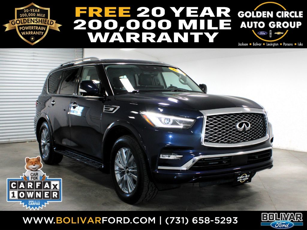 2024 INFINITI QX80 Luxe's photo