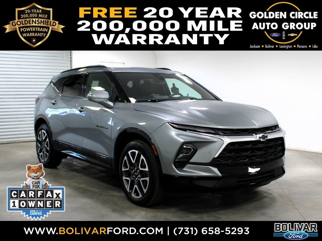 Used 2025 Chevrolet Blazer RS SUV