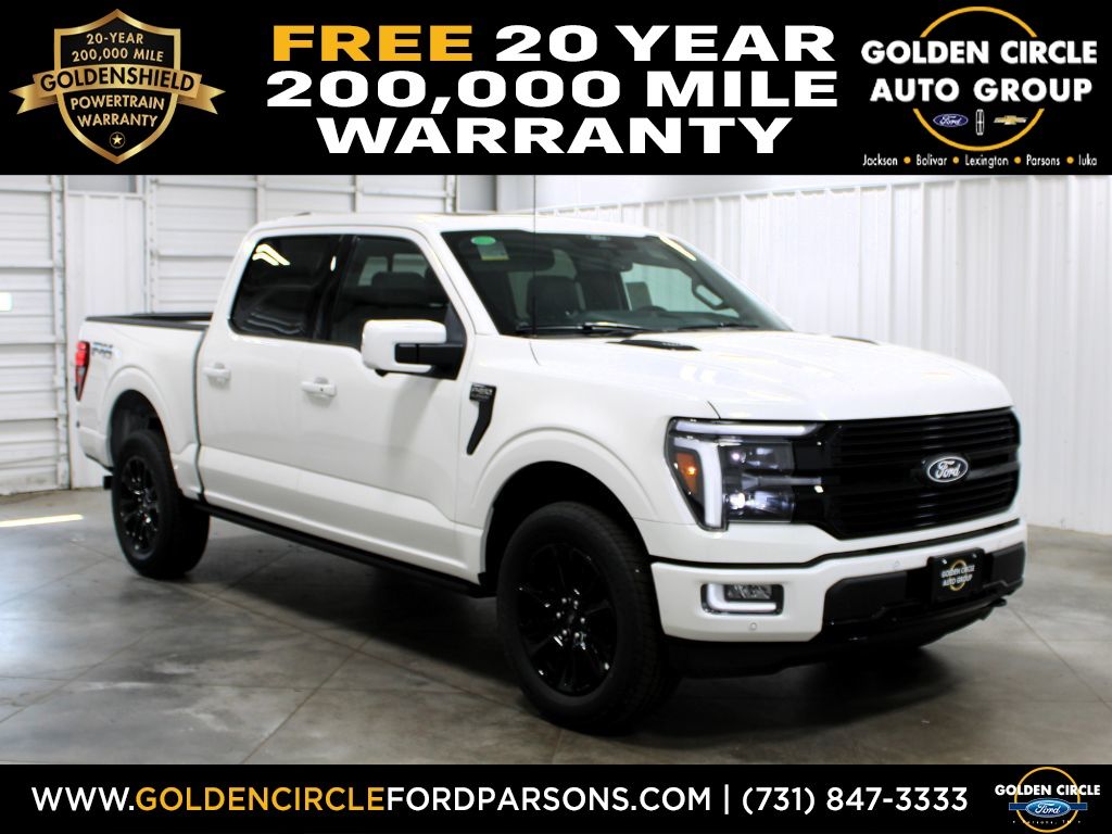 New 2026 Ford F-150 Platinum