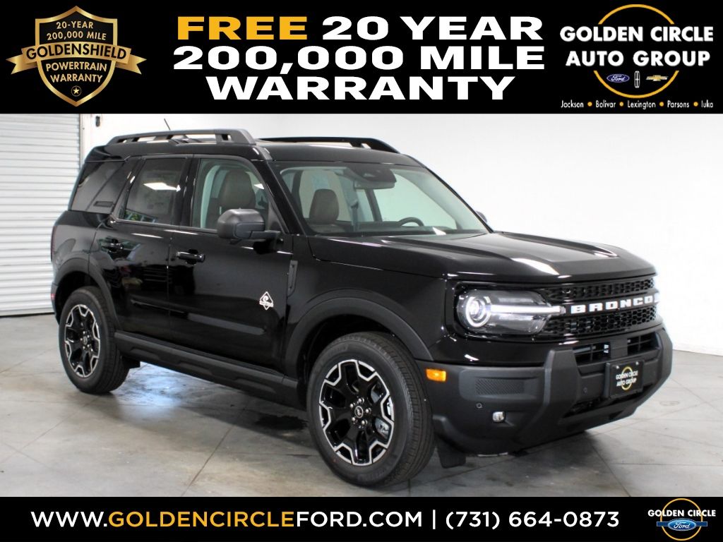 2026 Ford Bronco Sport Outer Banks