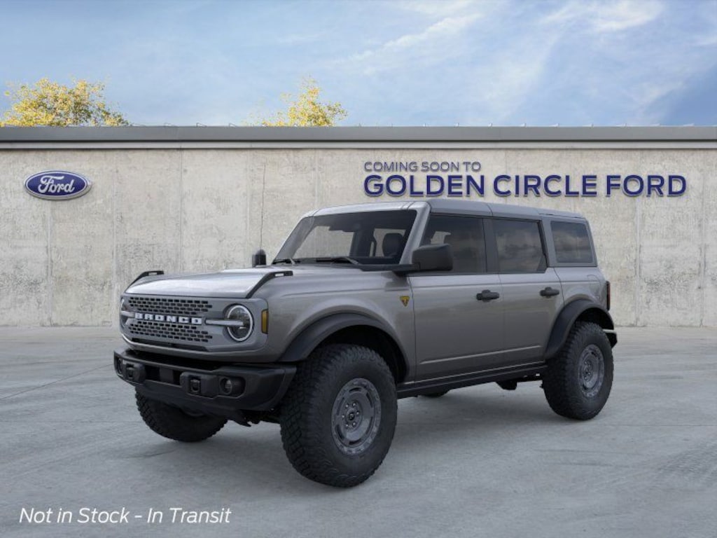 New 2025 Ford Bronco Badlands SUV