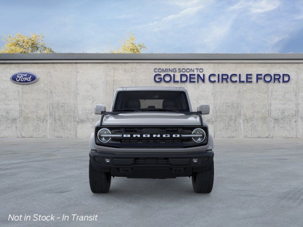 New 2026 Ford Bronco Outer Banks SUV