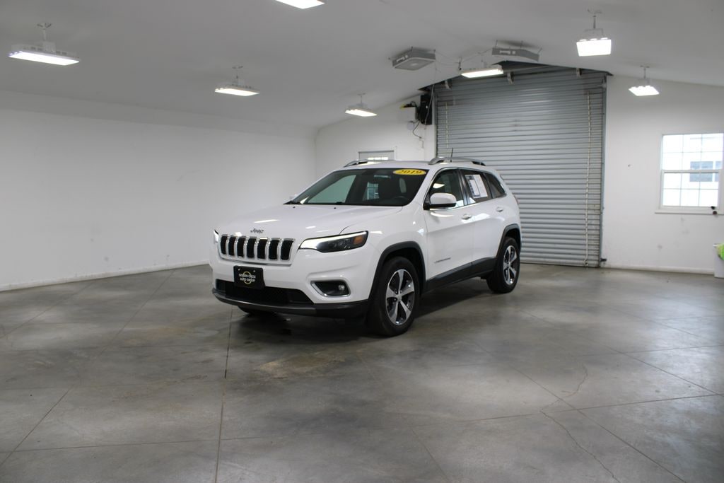Used 2019 Jeep Cherokee Limited SUV