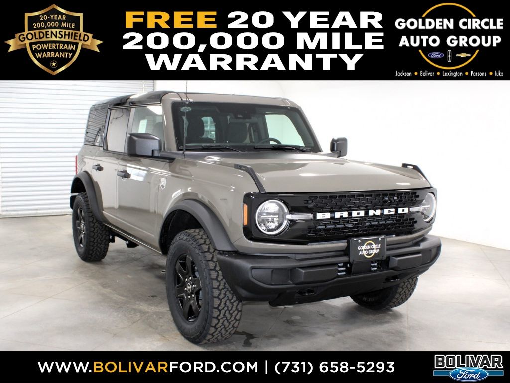 2025 Ford Bronco 4-Door Big Bend's photo