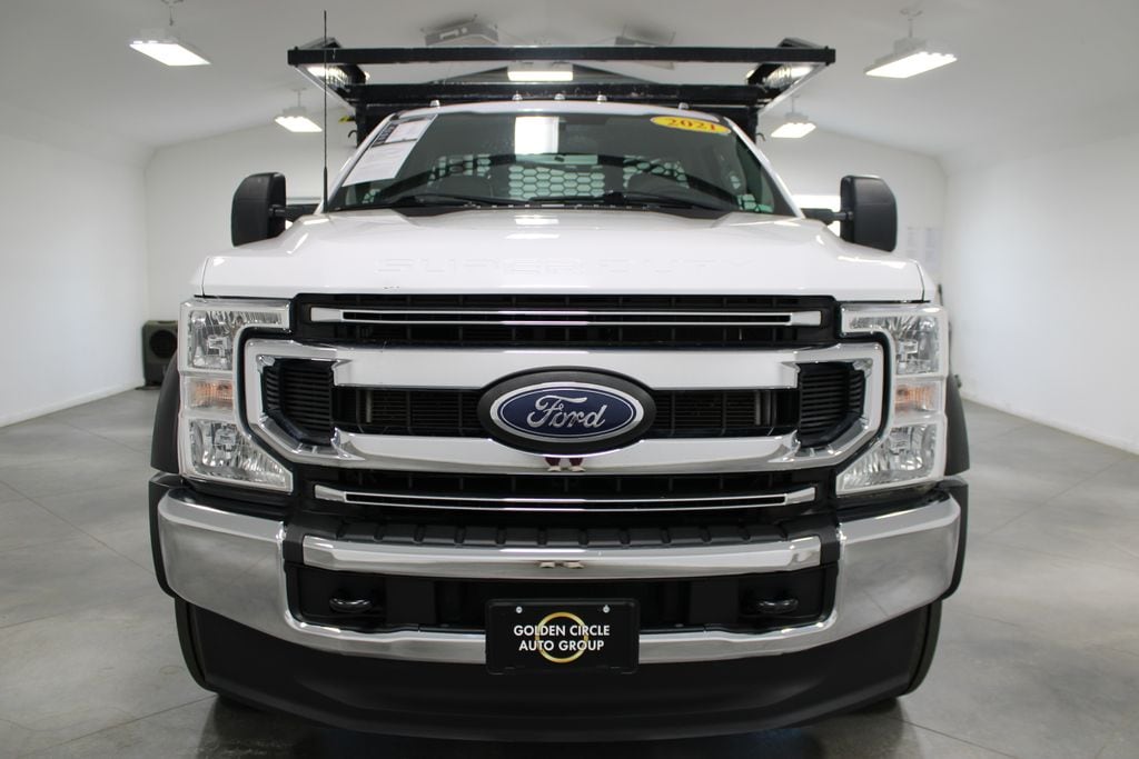 Used 2021 Ford F-550SD XL Chassis