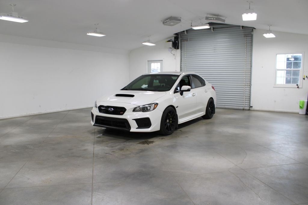 Used 2018 Subaru WRX STi Sedan