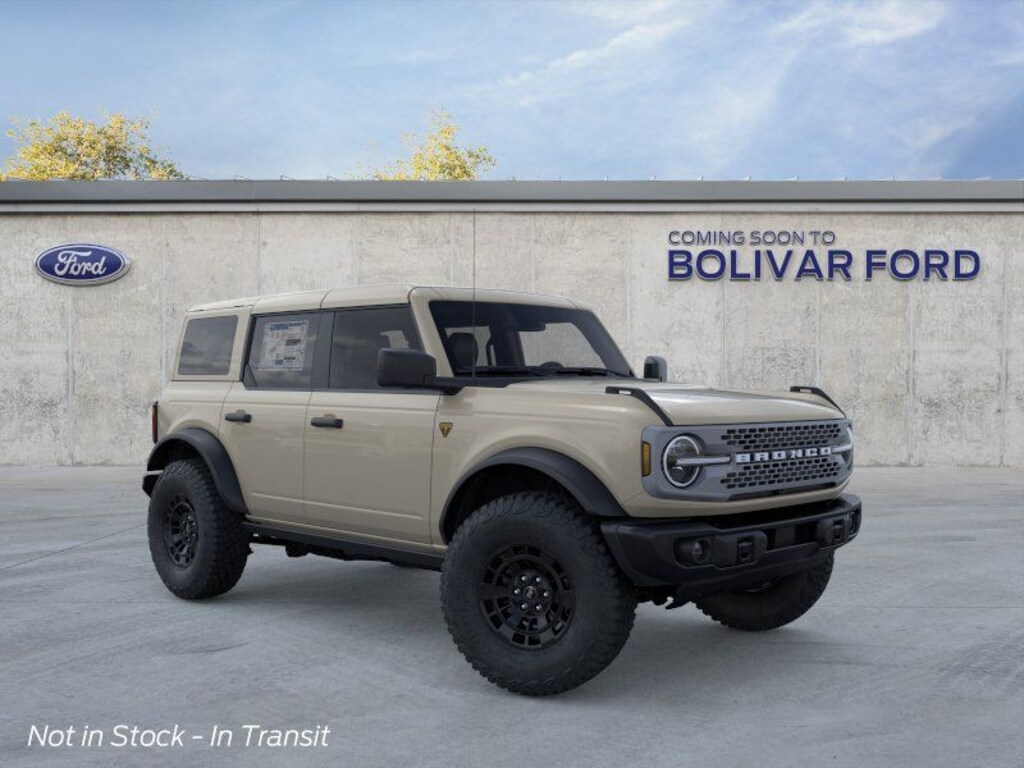 New 2026 Ford Bronco Badlands SUV
