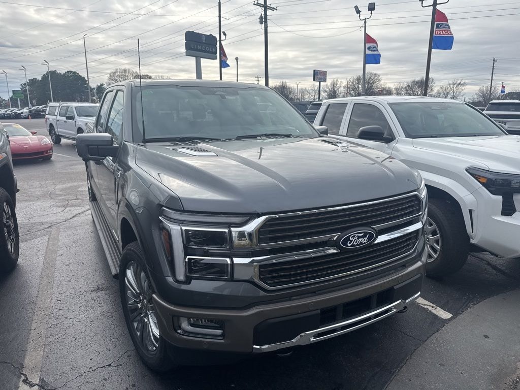 New 2025 Ford F-150 King Ranch Truck