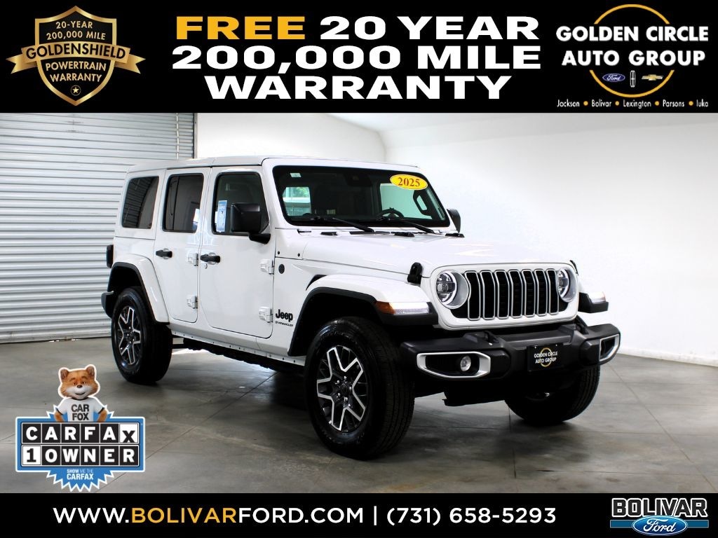 Used 2025 Jeep Wrangler Sahara SUV