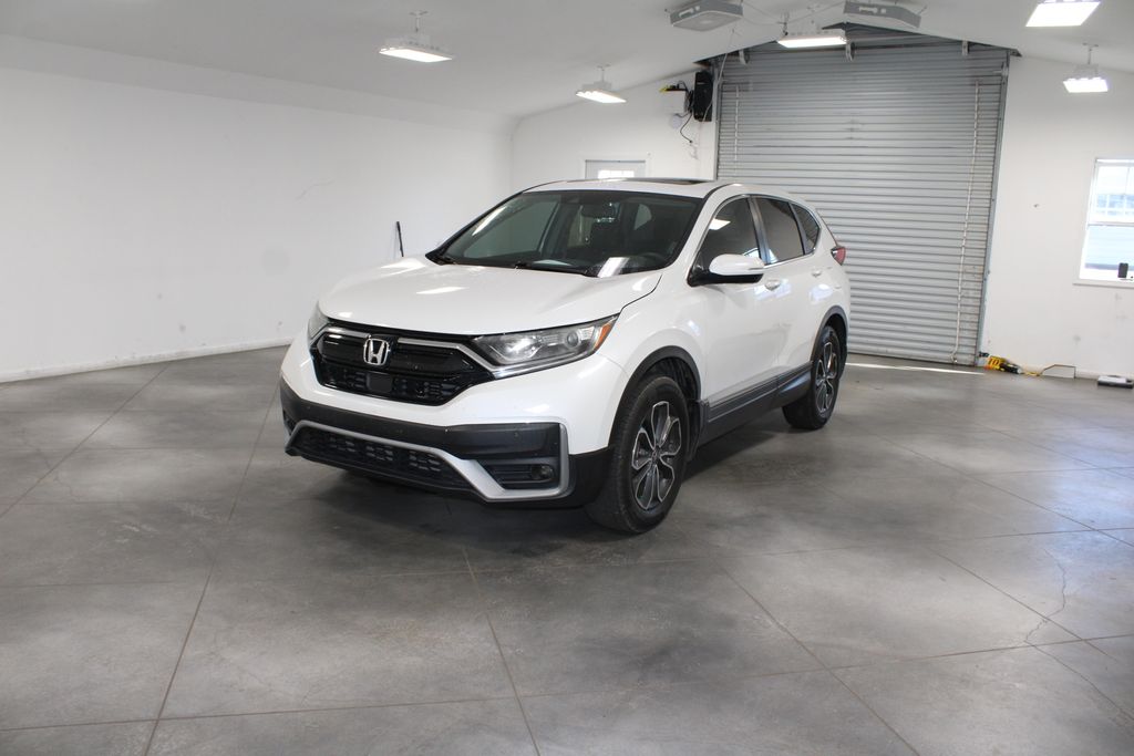 2021 Honda CR-V EX-L photo 2