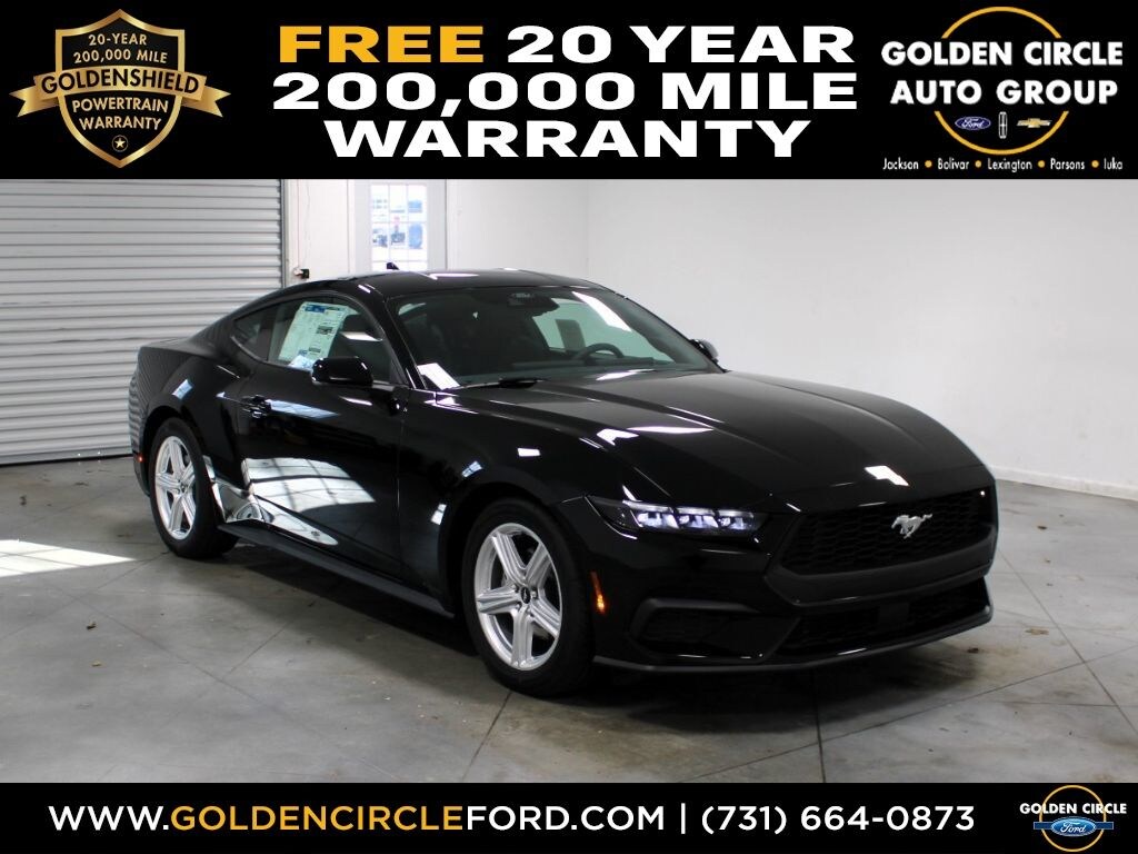 New 2026 Ford Mustang Ecoboost Coupe