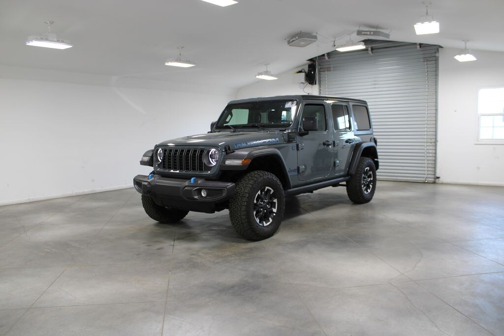 Used 2025 Jeep Wrangler Rubicon 4xe SUV