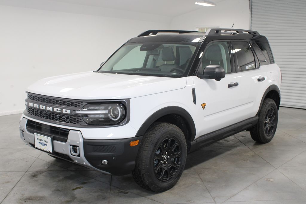 2025 Ford Bronco Sport Badlands photo 3