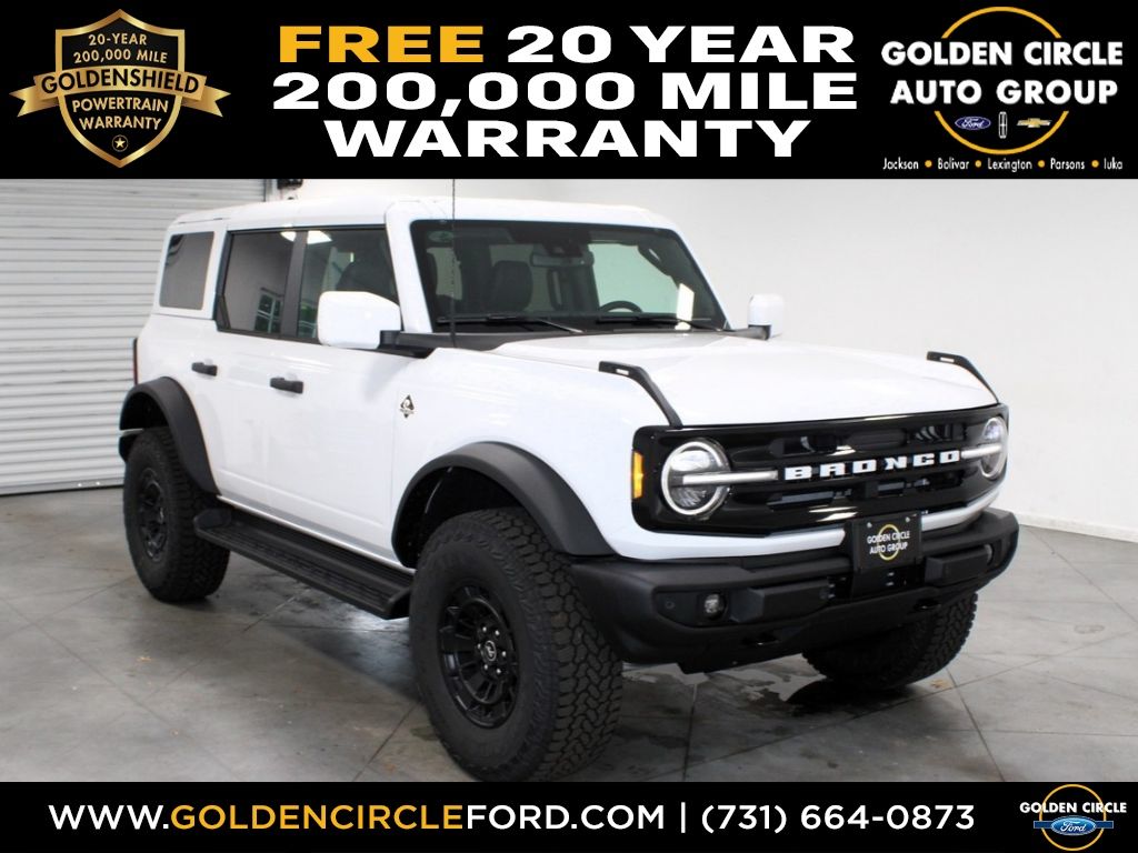 New 2026 Ford Bronco Outer Banks