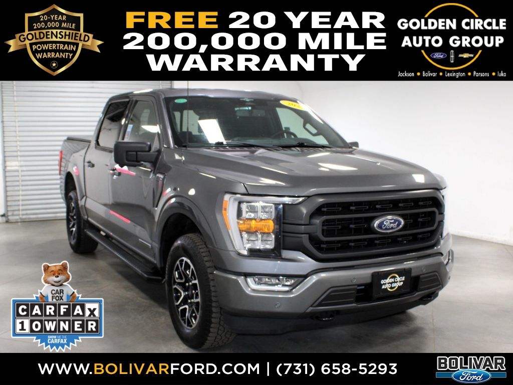 2023 Ford F-150 XLT's photo