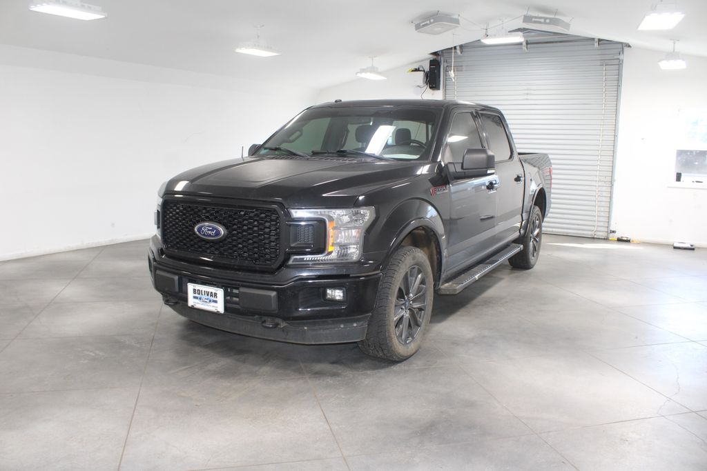 2018 Ford F-150 XLT photo 3