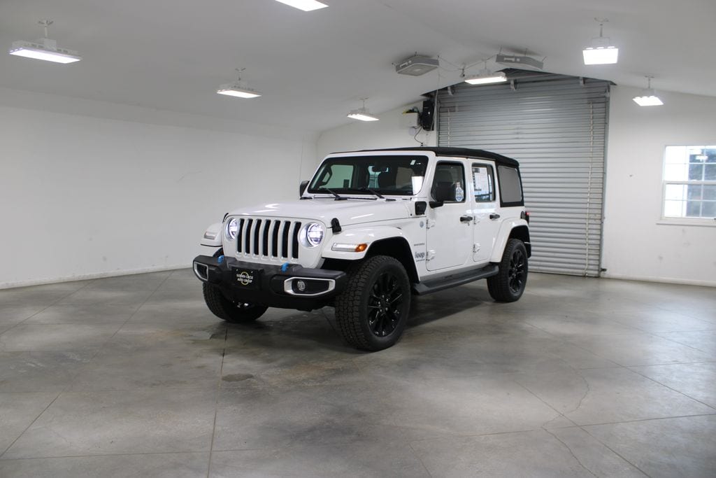 Used 2023 Jeep Wrangler Sahara 4xe SUV