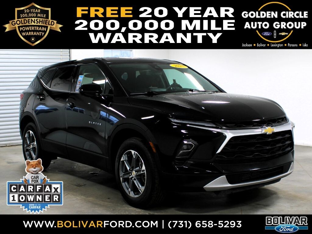 Used 2025 Chevrolet Blazer LT SUV