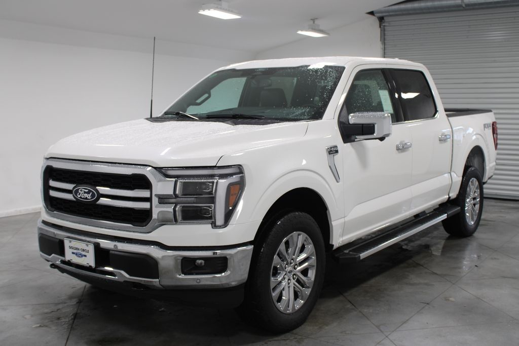 2025 Ford F-150 Lariat photo 3
