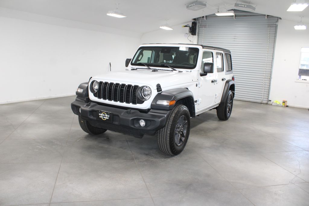 2024 Jeep Wrangler Sport S photo 3