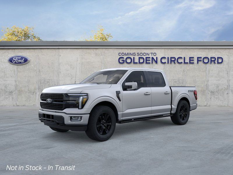 2025 Ford F-150 Platinum photo 2