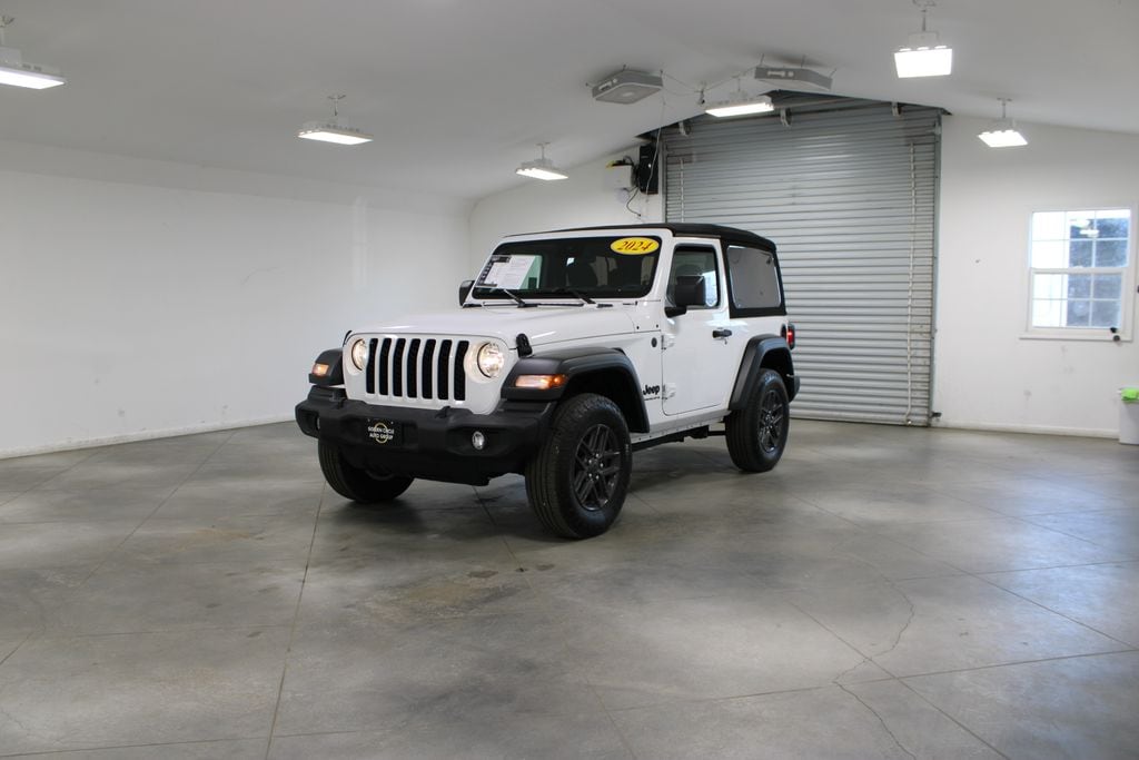 Used 2024 Jeep Wrangler Sport S SUV