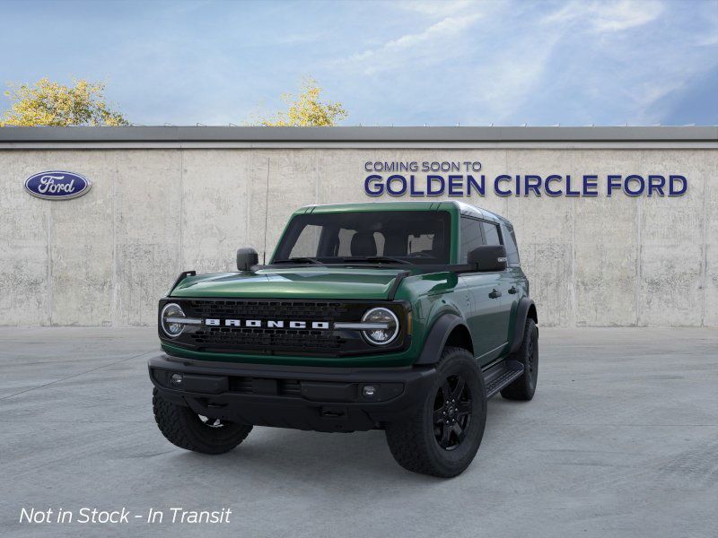 2025 Ford Bronco Outer Banks photo 3