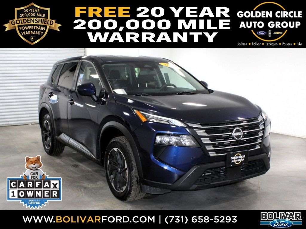 Used 2024 Nissan Rogue SV SUV