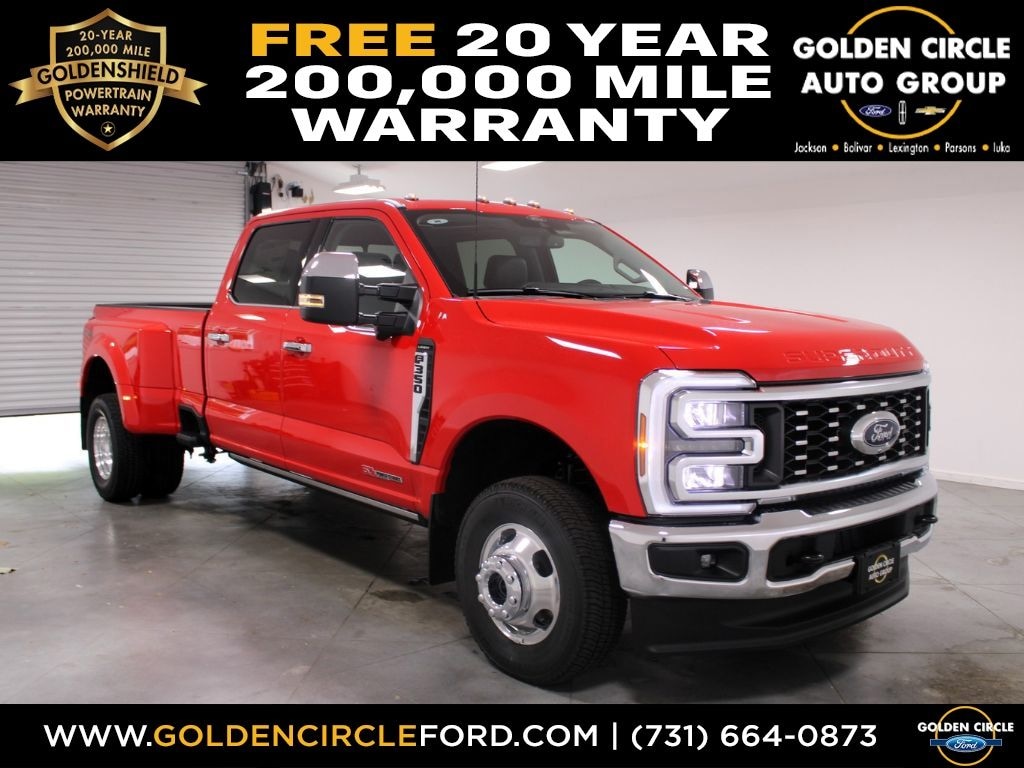 New 2026 Ford F-350SD Lariat Truck