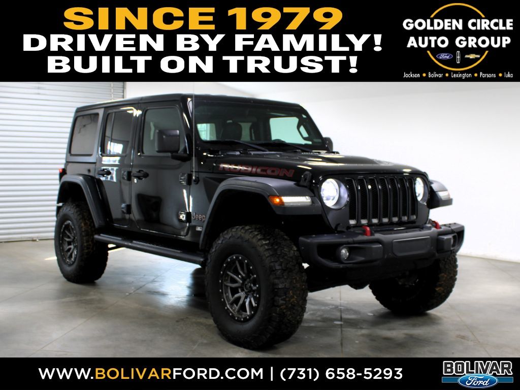 2018 Jeep All-New Wrangler Unlimited