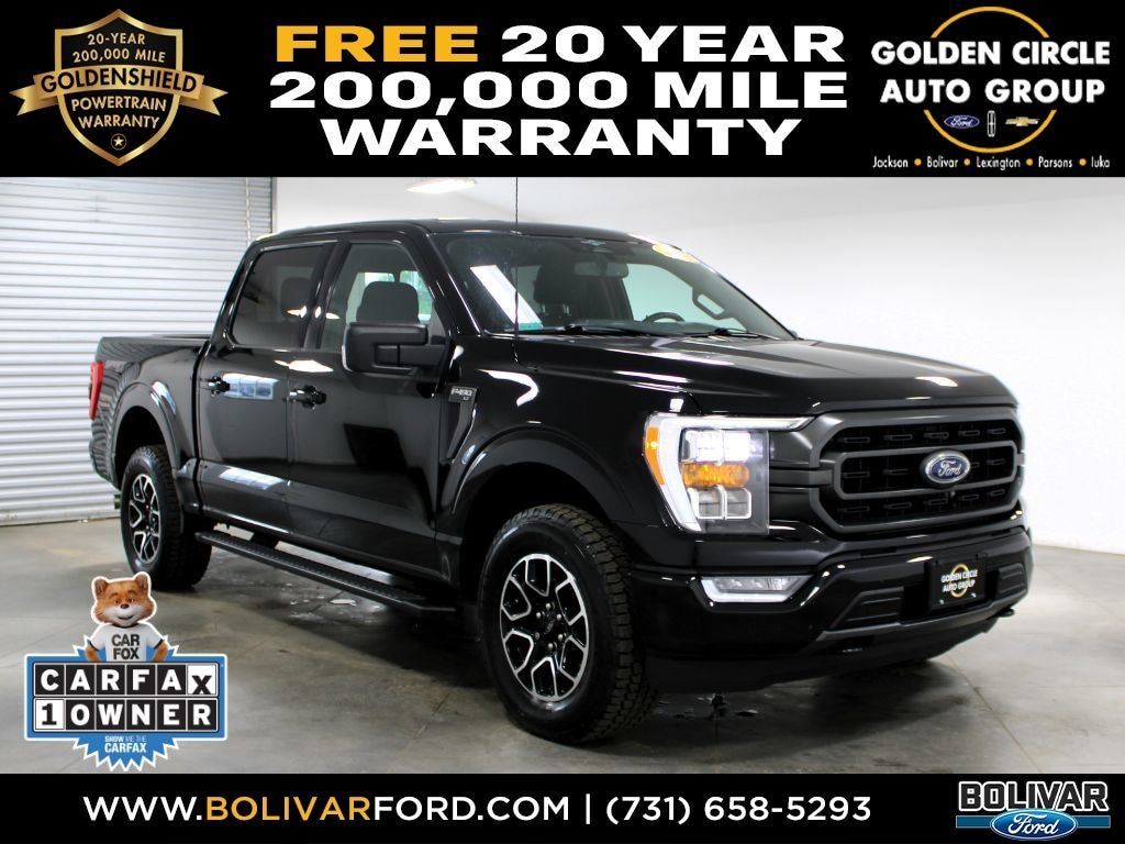 Used 2023 Ford F-150 XLT Truck