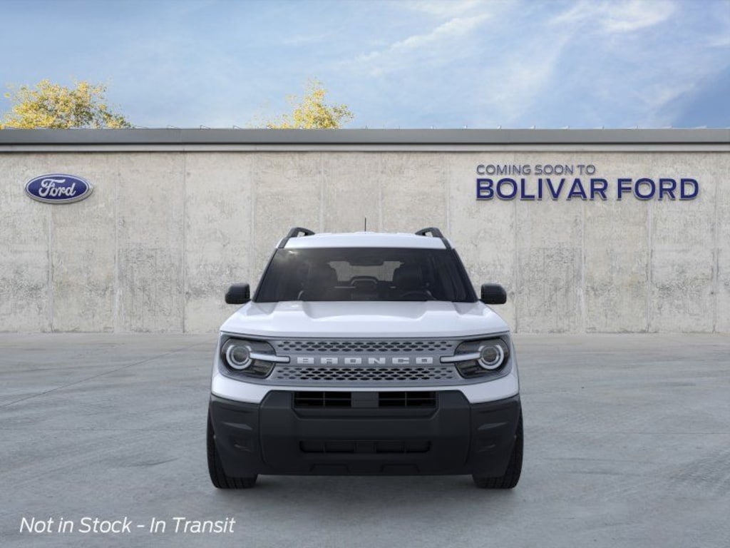 New 2026 Ford Bronco Sport Big Bend SUV