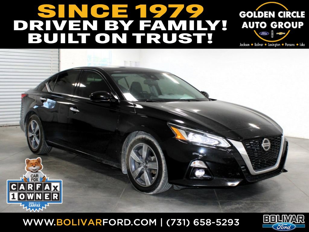 Used 2021 Nissan Altima SL with VIN 1N4BL4EV4MN379952 for sale in Bolivar, TN