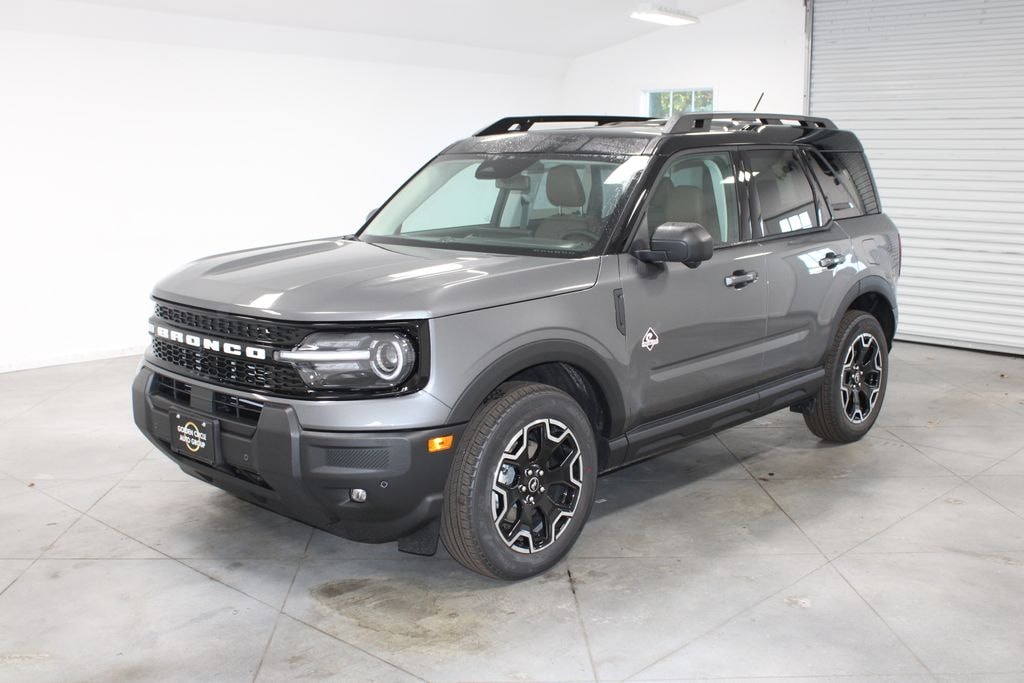 New 2025 Ford Bronco Sport Big Bend SUV