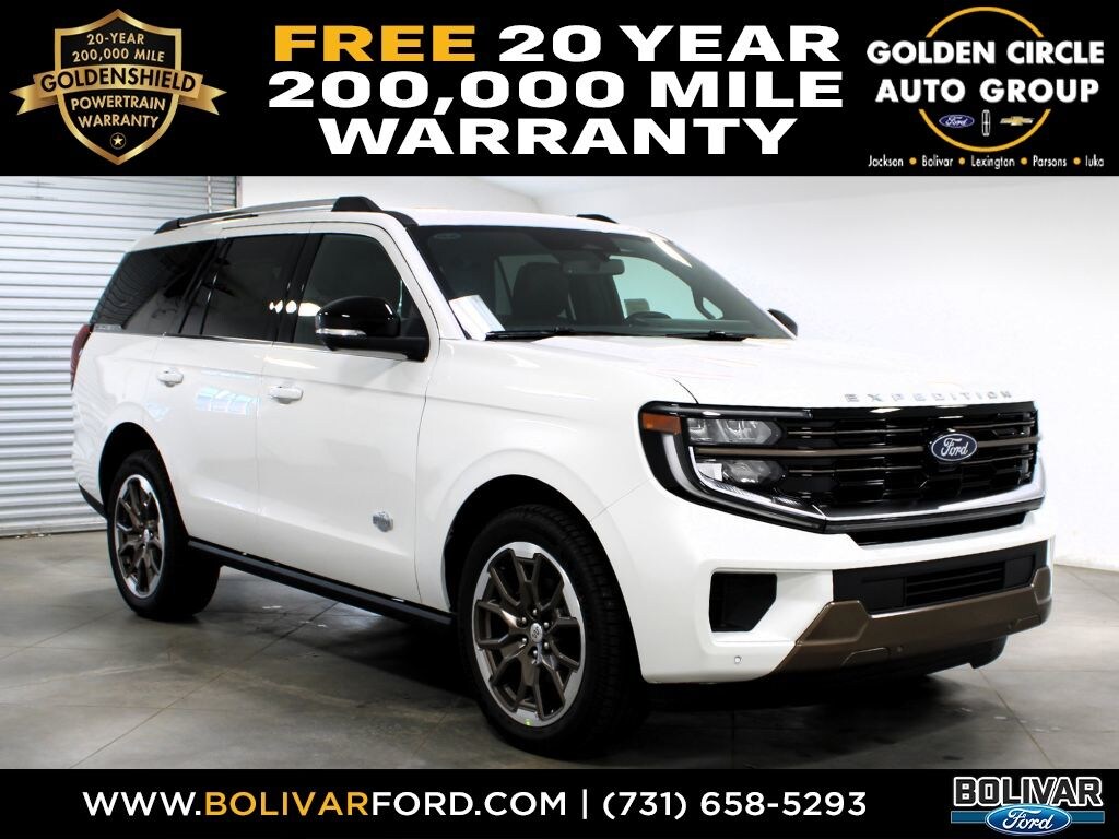 New 2026 Ford Expedition King Ranch SUV