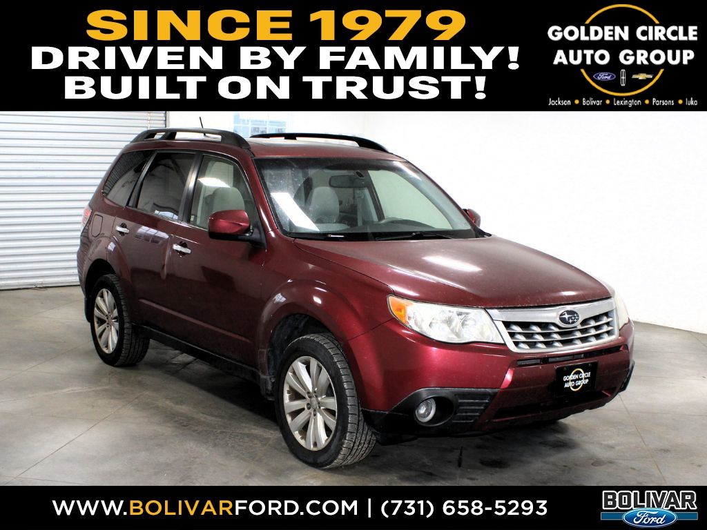 2013 Subaru Forester X Premium Package