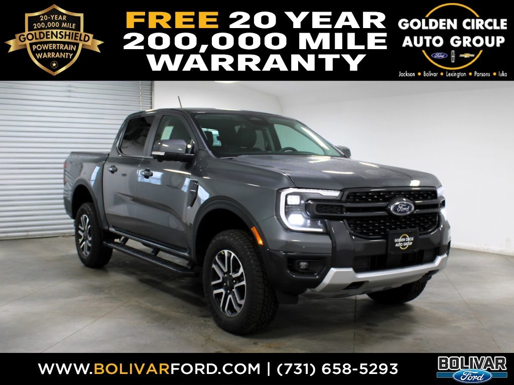 2025 Ford Ranger Lariat's photo