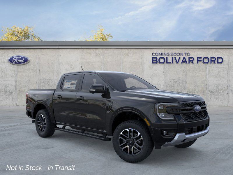 2025 Ford Ranger Lariat's photo